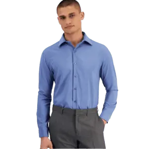Alfani Men's Slim Fit 4-Way Stretch Dress Shirt