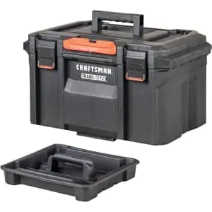 Craftsman 21" Waterproof Stackable Tool Box