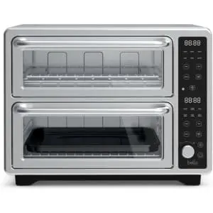 Bella Pro Stainless Steel DoubleUp Oven
