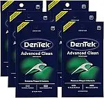 120 Count DenTek Triple Clean Advanced Clean Floss Picks