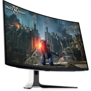 Certified Refurb Alienware 32" 4K HDR 240Hz G-SYNC QD-OLED Gaming Monitor