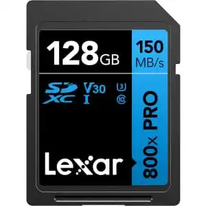 Lexar SD Card Deals at Amazon