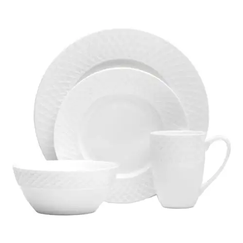 Mikasa Delray 高端骨瓷餐具 16件套