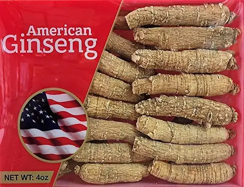 A级精选花旗参 中等尺寸 4oz