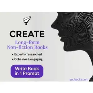 Youbooks AI Non-Fiction Book Generator