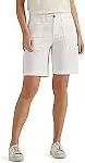 Lee Women's Ultra Lux Comfort with Flex-to-go Utility Bermuda Short