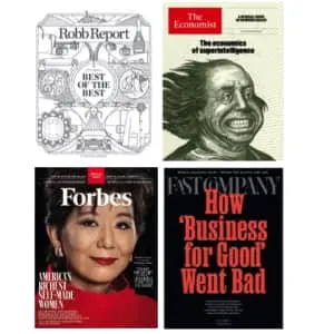 Financial and Business Magazine Sale at DiscountMags