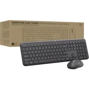 Logitech Signature Slim MK955 Keyboard and Mouse Combo