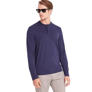 Alfani Men's Alfatech Solid Henley