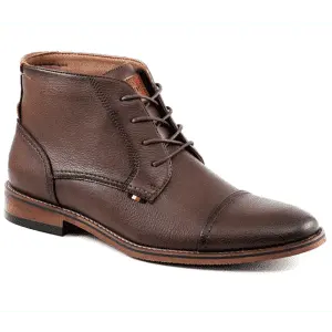 Tommy Hilfiger Men's Blaze Cap Toe Lace Up Boots