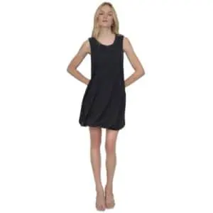 DKNY Women's Scoop-Neck Bubble-Hem Dress
