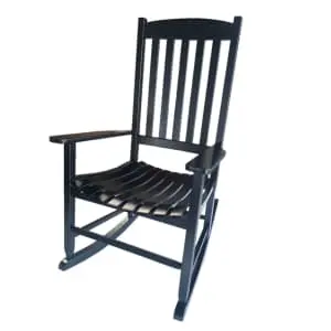 Mainstays Outdoor Wood Porch Rocking Chair 2-Pack