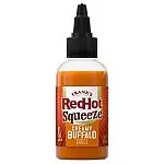 Frank's RedHot Creamy Buffalo Mini Squeeze Hot Sauce, 1.7 fl oz Bottle