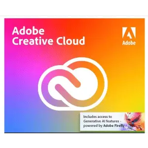 Adobe Creative Cloud 100GB 1-Month Subscription for PC or Mac