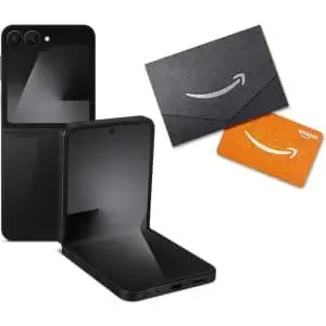 Unlocked Samsung Galaxy Z Flip7 FE Phone at Amazon