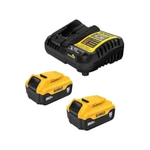 DeWalt 20V MAX Lithium-Ion 5Ah Battery Starter Kit