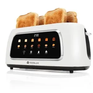 Tesslux 4-Slice Touch Screen Toaster