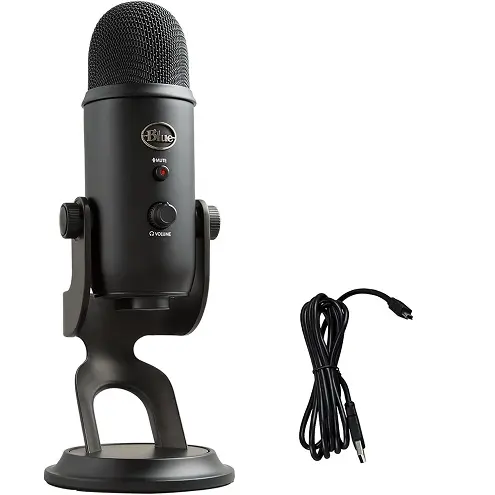 Blue Microphones Yeti USB Microphone - Blackout Edition, only $93.35, free shipping