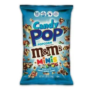 Candy Pop 5.25-oz. M&M Minis Candy Coated Popcorn