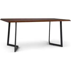 Simplihome Watkins 72" x 36" Mango Wood Dining Table