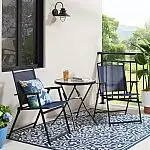 Mainstays Albany Lane 3 Piece Outdoor Bistro Set