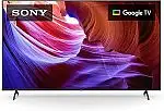 Sony 75” Class X85K 4K Ultra HD LED with Smart Google TV KD75X85K