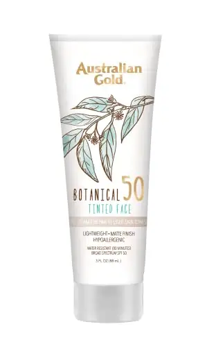 澳洲金防晒BB霜 SPF50 矿物物理防晒