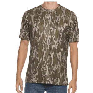 Realtree Men's Performance Mossy Oak T-Shirt