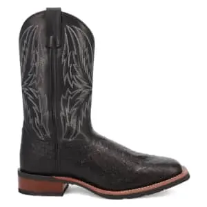 Laredo Men's Stride Ostrict Print Square Toe Cowboy Boots