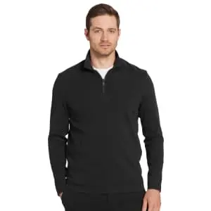 Awearness Kenneth Cole Men's Slim Fit Performance Quarter Zip Pullover