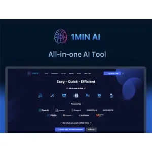 1min.AI Pro Lifetime Subscription