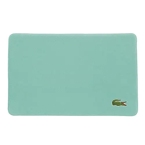 Lacoste 鳄鱼LOGO 厨房、浴室地垫，19"x30"