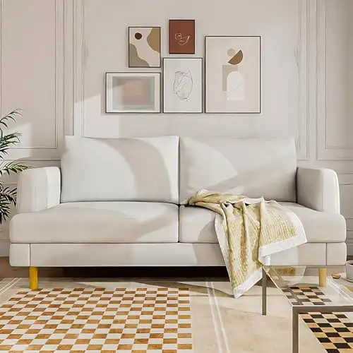 Loveseat 70英寸沙发,带 USB C 型端口