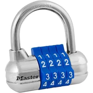 Master Lock Set Your Own Combination Locker Padlock