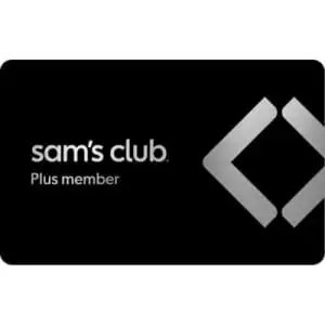 Sam's Club 1-Year Plus Membership