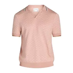 Fly By Night Men's 100% Cotton Knit Camp Shirt