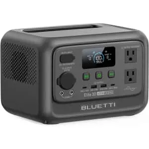 Bluetti Elite 30 V2 288Wh Portable Solar Generator