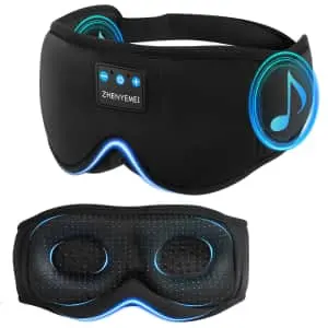 Contour Sleep Mask with Bluetooth Headphones