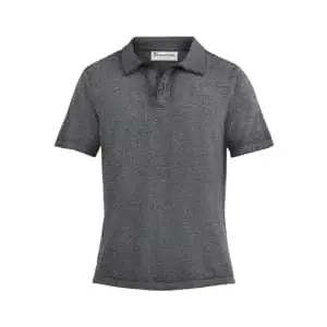 No Boundaries Men's Burnout Polo