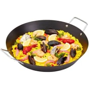 Infuse Latin Carbon Steel 15" Paella Pan