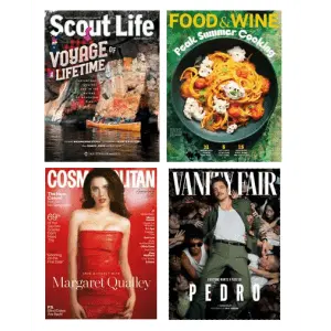 DiscountMags Best-Sellers of Summer Sale