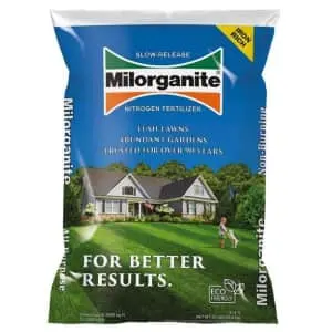 Milorganite Long Lasting All Purpose Lawn Food Fertilizer 32-lb. Bag