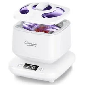 45kHz Ultrasonic Retainer and Denture Cleaner