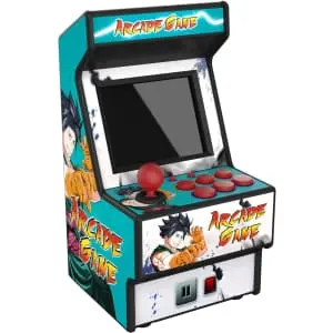 Mini Arcade Machine with 156 Games and TV Output