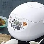 Zojirushi NS-WAC10-WD 5.5-Cup (Uncooked) Micom Rice Cooker