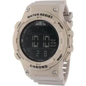 Invicta Men's 52mm Racing Digital Watch