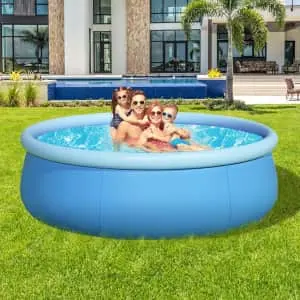 8-Foot Inflatable Swimming Pool