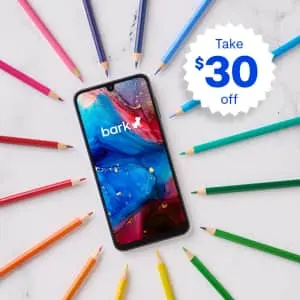 Bark Phone w/ Advanced Content Monitoring