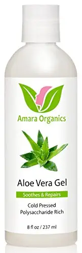 肌肤滑顺清爽！Amara Organics 镇定肌肤保湿芦荟胶