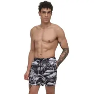 DKNY Men's Euro Performance 5" Volley Shorts